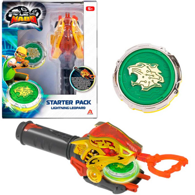 Игровой набор Infinity Nado Волчок Эпик Лончер Стартер Light Leopard 40596 1